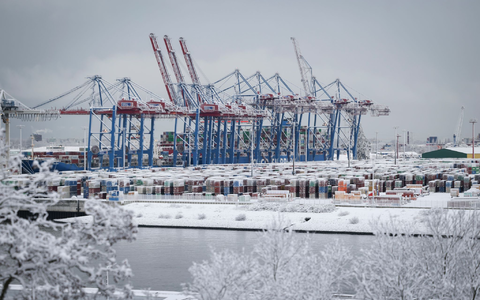 Schleppender Start für die deutsche Wirtschaft ins Jahr 2026. (Symbolbild) - Foto: Christian Charisius/dpa Schleppender Start für die deutsche Wirtschaft ins Jahr 2026. (Symbolbild) - Foto: Christian Charisius/dpa
