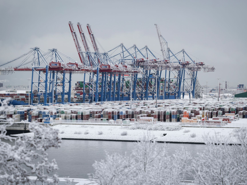 Schleppender Start für die deutsche Wirtschaft ins Jahr 2026. (Symbolbild) - Foto: Christian Charisius/dpa