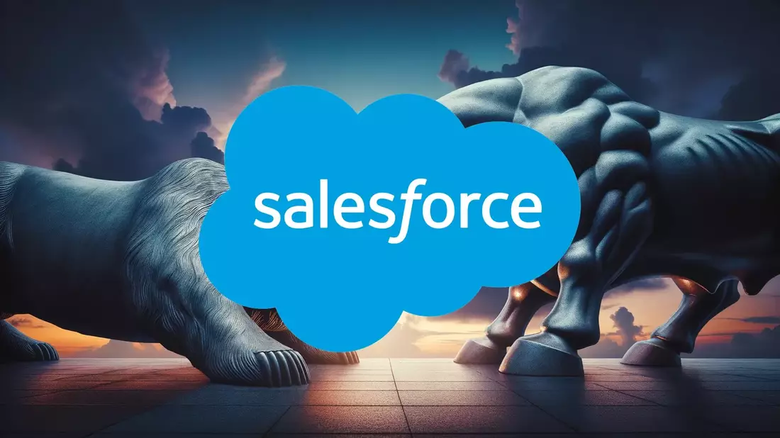 Salesforce: Inwestycje w sztuczn? inteligencj? a ostro?no?? rynku - Bild: über boerse-global.de