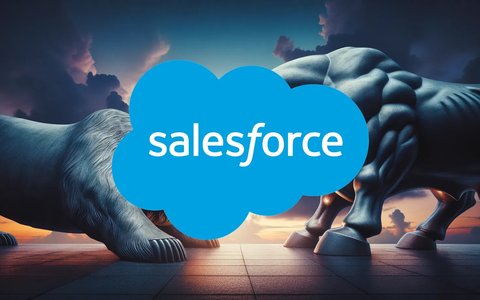 Salesforce: Inwestycje w sztuczn? inteligencj? a ostro?no?? rynku - Foto: über boerse-global.de