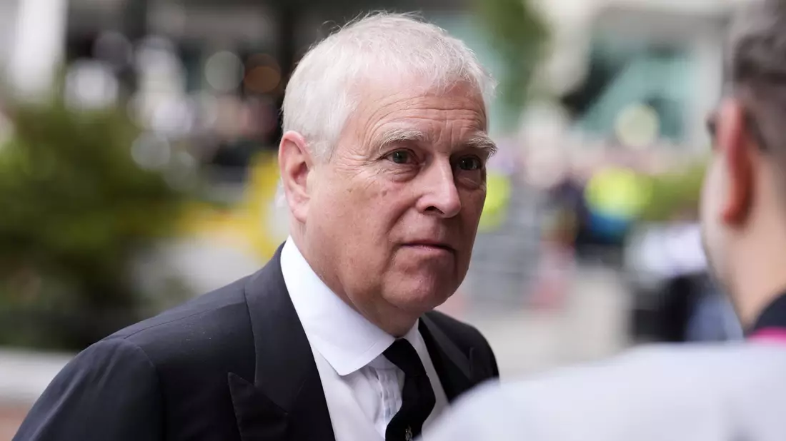Die Verbindung von Andrew zu Jeffrey Epstein ist seit langer Zeit bekannt. (Archivbild) - Bild: Jordan Pettitt/Pool PA/dpa