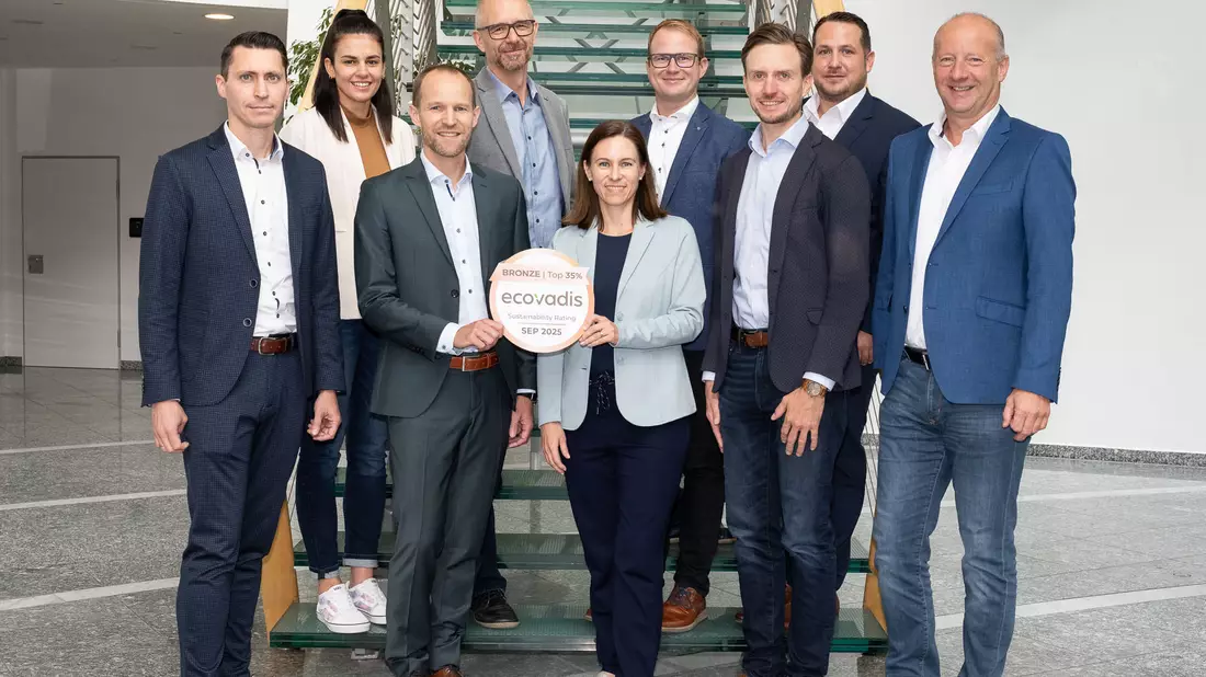 EcoVadis-Auszeichnung - Bild: Würth über pressetext.de