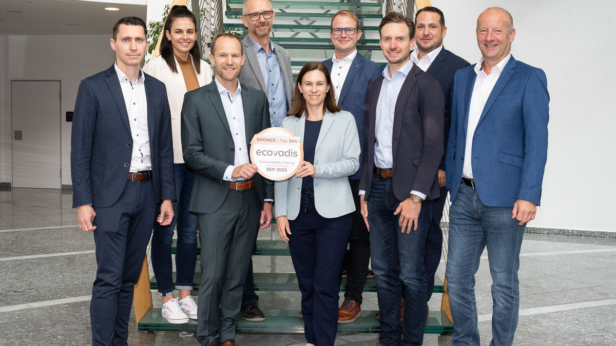 EcoVadis-Auszeichnung - Foto: Würth über pressetext.de