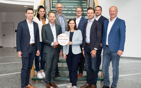EcoVadis-Auszeichnung - Foto: Würth über pressetext.de