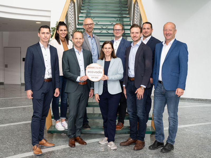 EcoVadis-Auszeichnung - Foto: Würth über pressetext.de