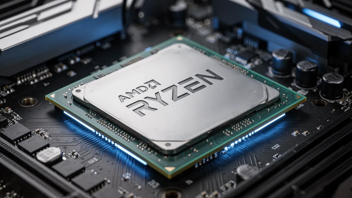AMD dominiert mit Ryzen-Prozessoren den Gaming-Markt - Foto: über boerse-global.de