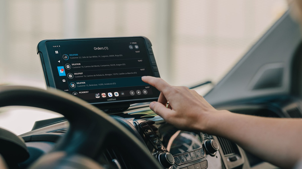 Webfleet sieht 2026 als Wendepunkt für vorausschauendes Flottenmanagement - Foto: presseportal.de