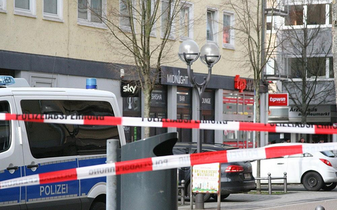 Tatort in Hanau (Archiv) - Foto: via dts Nachrichtenagentur