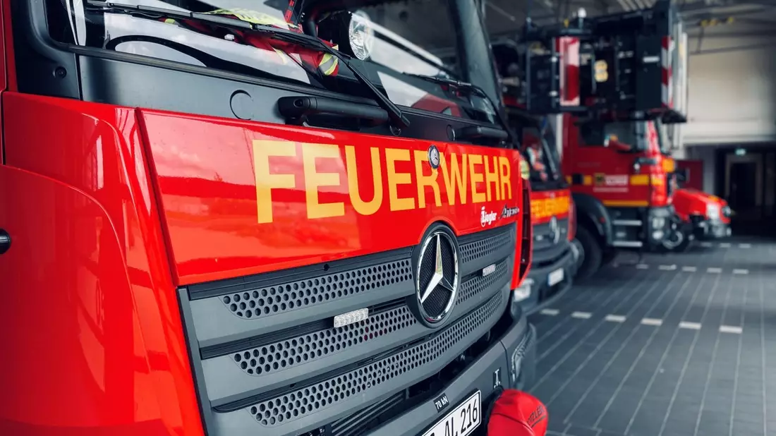 FW Alpen: Tier in Not - Bild: presseportal.de