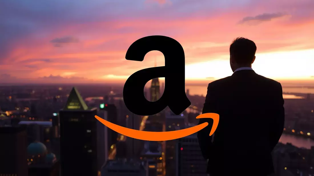 Amazon: El optimismo de los analistas frente a grandes movimientos Illustration mit AI erstellt übermittelt durch boerse-global.de