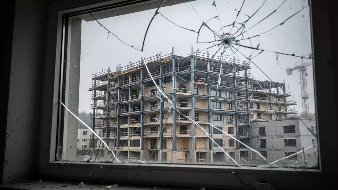Wohnungsbau in Deutschland stürzt auf historischen Tiefstand - Bild: über boerse-global.de