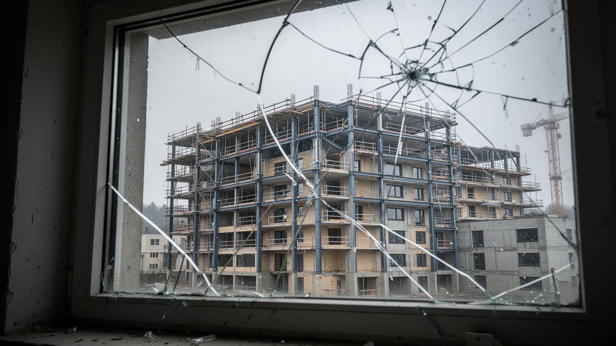 Wohnungsbau in Deutschland stürzt auf historischen Tiefstand - Foto: über boerse-global.de