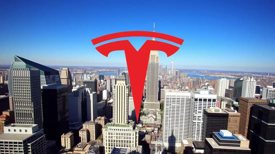 Tesla supera obstáculos regulatorios clave para su futuro autónomo Illustration mit AI erstellt übermittelt durch boerse-global.de