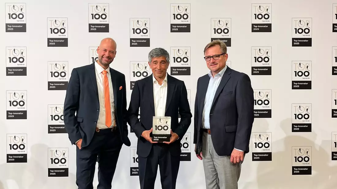PRINAS MONTAN erhält erneut TOP 100-Siegel - Bild: presseportal.de