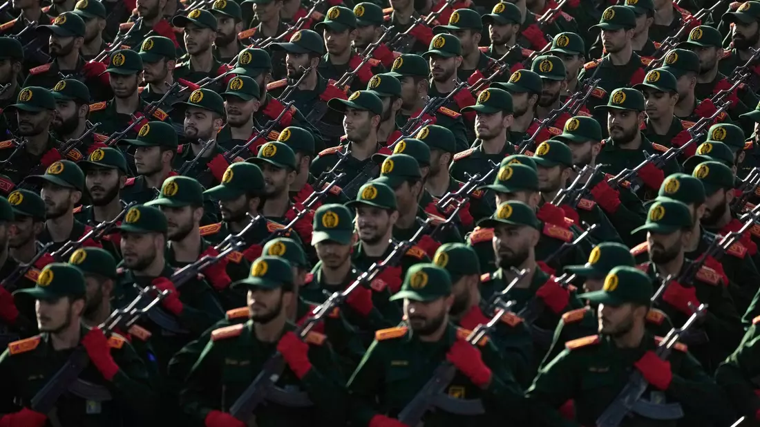 Die EU hatte im Januar beschlossen, Irans Revolutionsgarden auf die Terrorliste zu setzen. (Archivbild)  - Bild: Vahid Salemi/AP/dpa