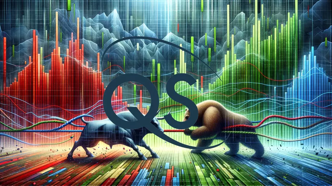 QuantumScape: Venta de Acciones por un Ejecutivo Agita los Mercados - Bild: über boerse-global.de