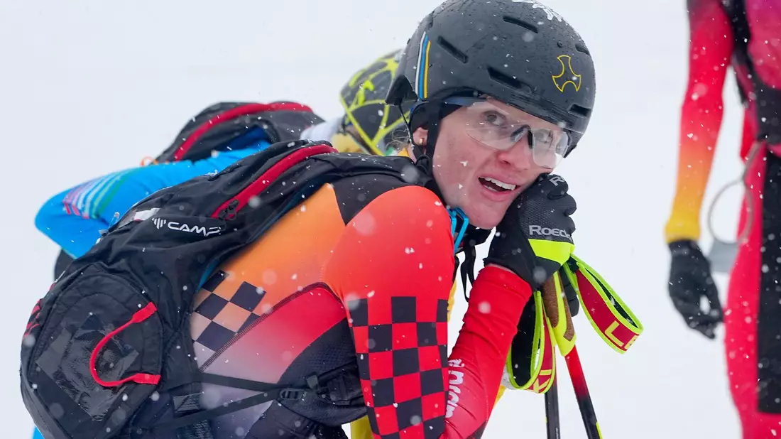 Tatjana Paller wird Olympia-Vierte - Bild: Michael Kappeler/dpa