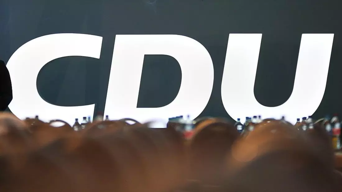 CDU-Logo (Archiv) - Bild: via dts Nachrichtenagentur