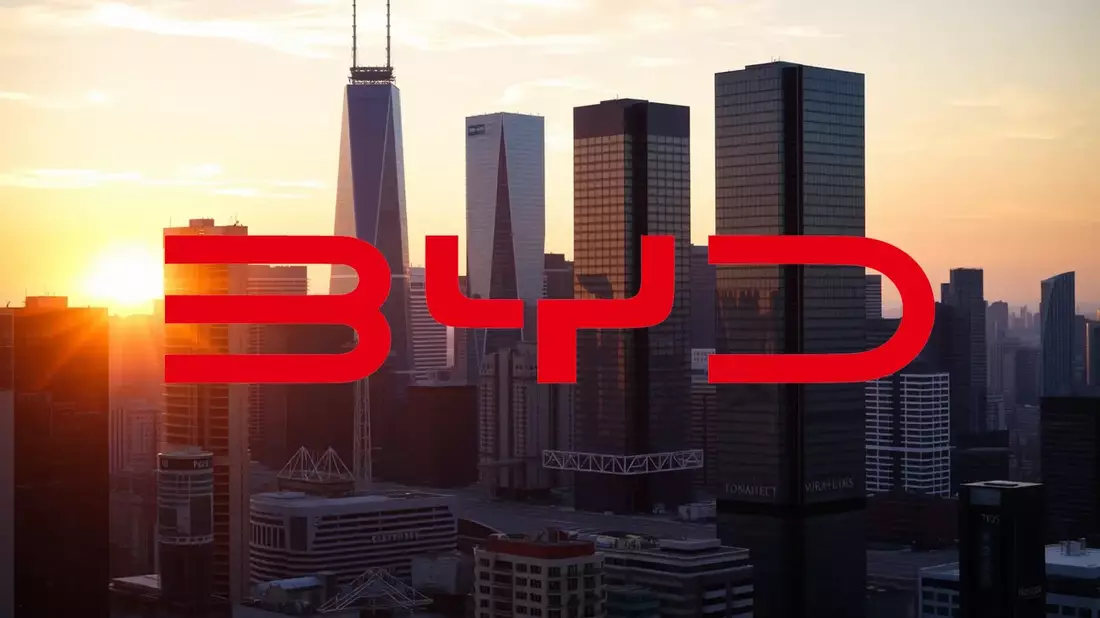 BYD: La expansión europea choca con la tormenta perfecta en China - Bild: über boerse-global.de