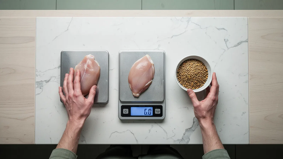 Protein-Quellen im Umbruch: Fleisch oder Pflanze für den Muskel? - Foto: über boerse-global.de