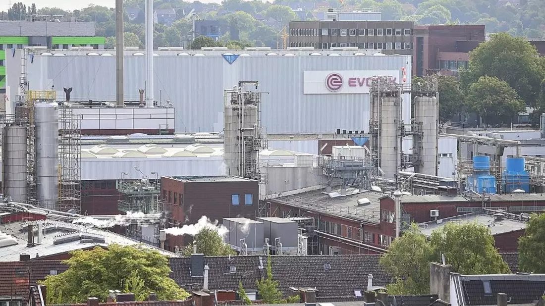 Evonik Industries (Archiv) - Bild: via dts Nachrichtenagentur