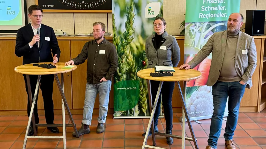 Praxis trifft Politik: Fehlende Pflanzenschutz-Optionen gefährden heimische Erzeugung und Ernährungssicherheit - Bild: presseportal.de