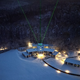 Am Leibniz-Institut für Atmosphärenphysik messen drei grüne Laser Wind und Temperaturen in der Stratosphäre und Mesosphäre. - Foto: Gerd Baumgarten/Nature/dpa
