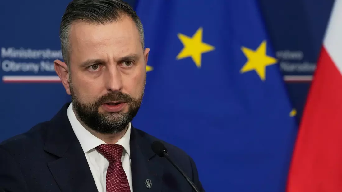Polens Verteidigungsminister Wladyslaw Kosiniak-Kamysz sieht Bemühungen um eine europäische nukleare Abschreckung skeptisch. (Archivbild) - Bild: Czarek Sokolowski/AP/dpa