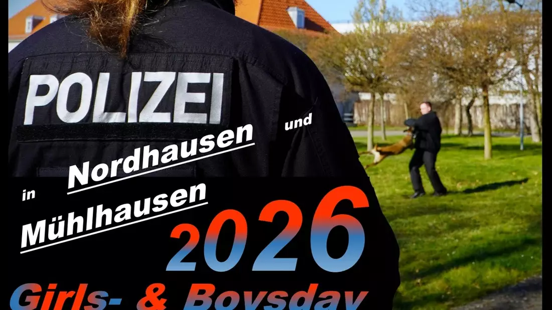 LPI-NDH: Girls- & Boysday 2026 - Bild: presseportal.de