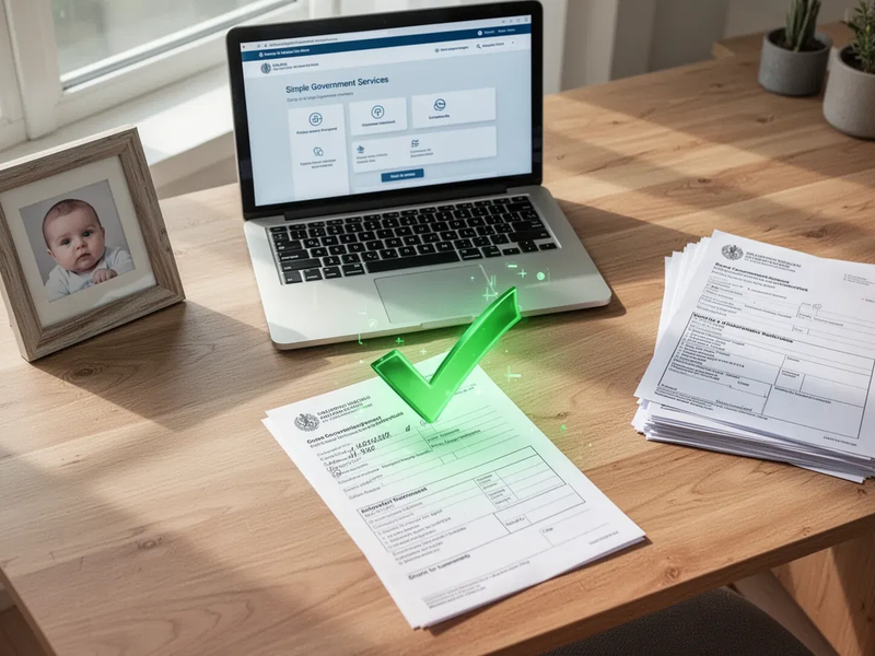 Kindergeld wird automatisch: Finanzministerium plant Antrags-Pflicht abzuschaffen - Foto: über boerse-global.de