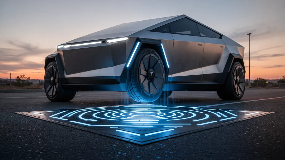 Tesla erhält US-Freigabe für kabelloses Laden des Cybercab - Foto: über boerse-global.de