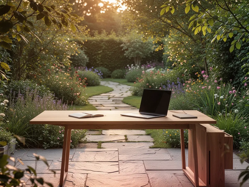 Garden Office: Warum der Arbeitsplatz 2026 ins Grüne zieht - Foto: über boerse-global.de