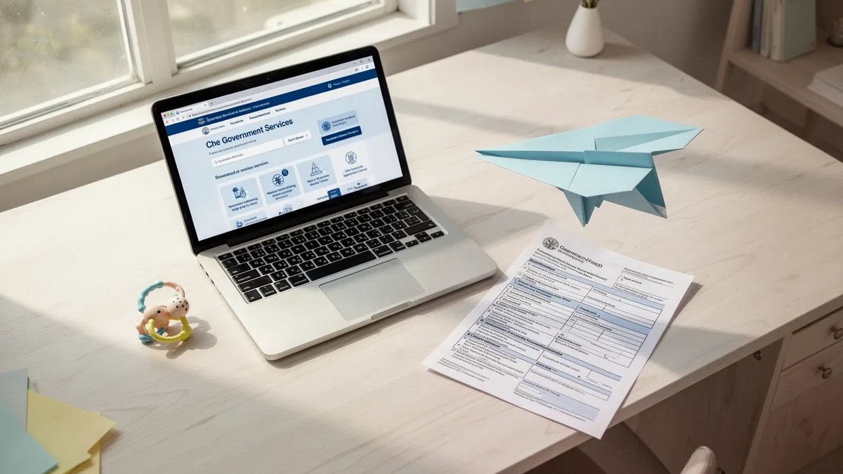 Kindergeld wird künftig automatisch ausgezahlt - Foto: über boerse-global.de