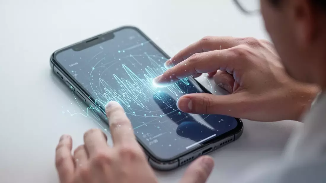 Smartphone-Tippen verrät kognitive Gesundheit - Bild: über boerse-global.de