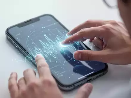 Smartphone-Tippen verrät kognitive Gesundheit - Foto: über boerse-global.de