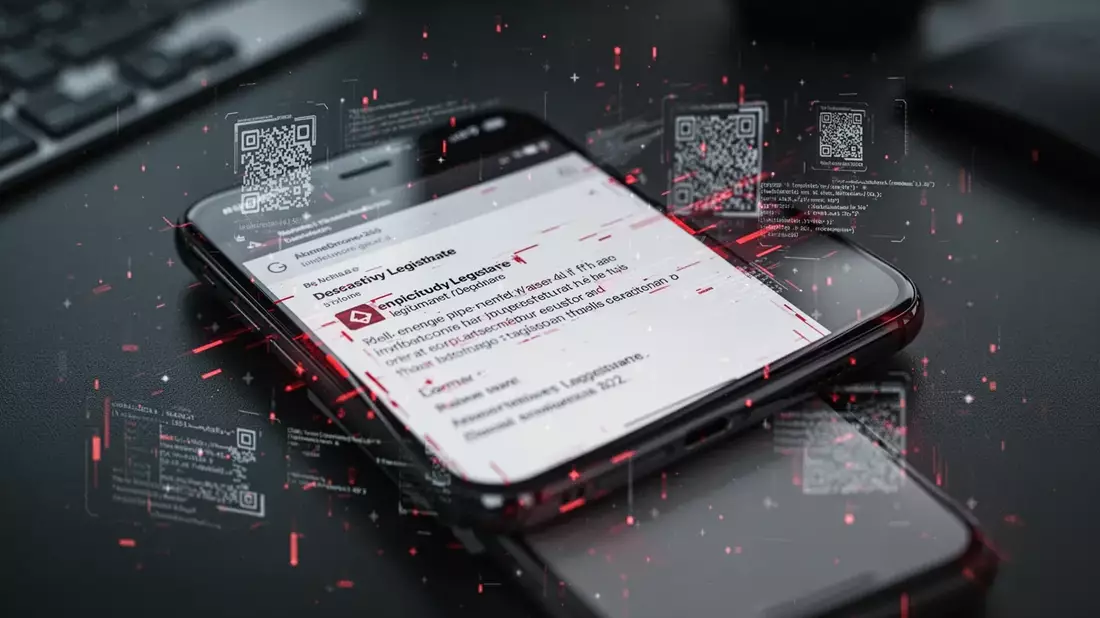 KI und QR-Codes: Cyberangriffe werden perfider - Bild: über boerse-global.de
