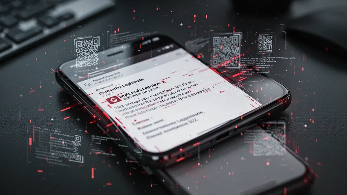 KI und QR-Codes: Cyberangriffe werden perfider - Foto: über boerse-global.de