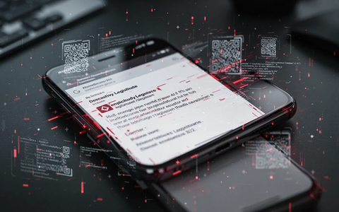 KI und QR-Codes: Cyberangriffe werden perfider - Foto: über boerse-global.de