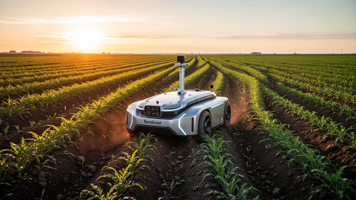 TerraScout: Neuer Feldroboter startet Automatisierungswelle in der Landwirtschaft - Foto: über boerse-global.de