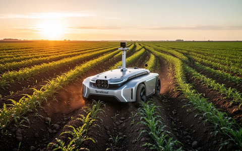 TerraScout: Neuer Feldroboter startet Automatisierungswelle in der Landwirtschaft - Foto: über boerse-global.de TerraScout: Neuer Feldroboter startet Automatisierungswelle in der Landwirtschaft - Foto: über boerse-global.de
