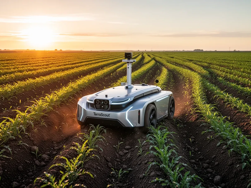 TerraScout: Neuer Feldroboter startet Automatisierungswelle in der Landwirtschaft - Foto: über boerse-global.de