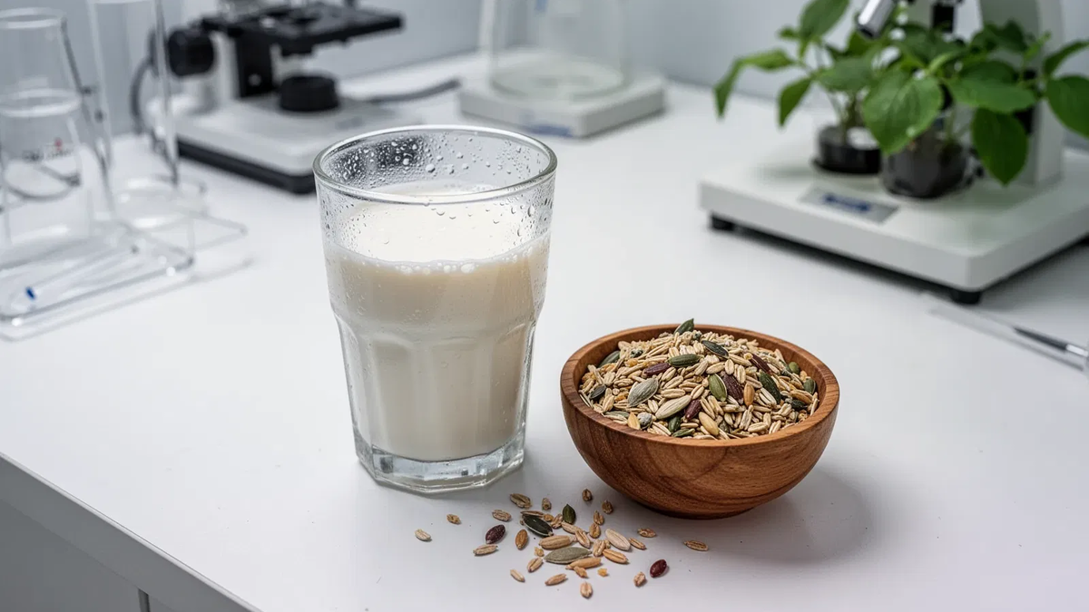 Kefir und Ballaststoffe schlagen Omega-3 bei Entzündungen - Foto: über boerse-global.de