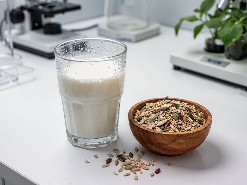 Kefir und Ballaststoffe schlagen Omega-3 bei Entzündungen - Foto: über boerse-global.de