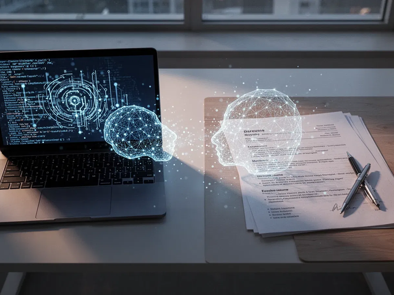 KI-Revolution im Recruiting: Bewerber ziehen Unternehmen davon - Foto: über boerse-global.de