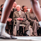 Auch am Tag der Verhaftung seines Bruders nahm der König seine Pflichten wahr - und war bei der Eröffnungsshow der Londoner Modewoche dabei. - Foto: Richard Pohle/The Times/PA Wire/dpa