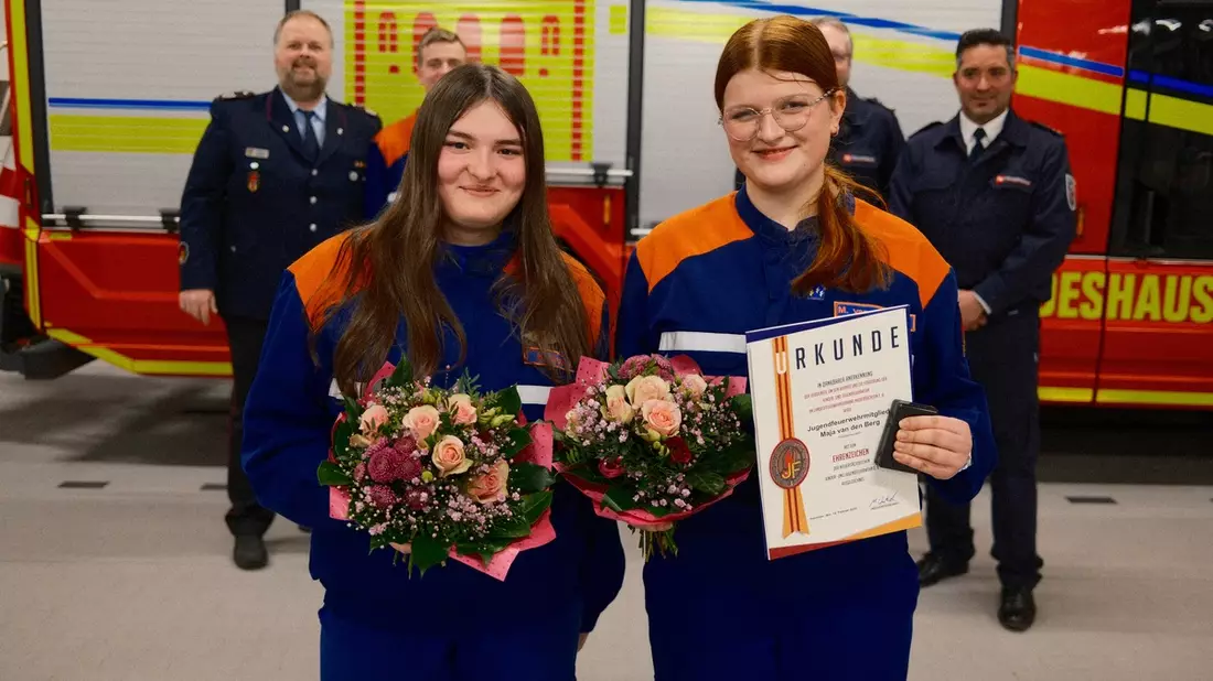 FW-OLL: Jahreshauptversammlung der Jugendfeuerwehr Wildeshausen am 19. Februar 2026 - Bild: presseportal.de