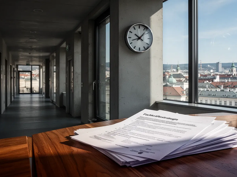 Österreich setzt auf Fachkräfte statt 4-Tage-Woche - Foto: über boerse-global.de