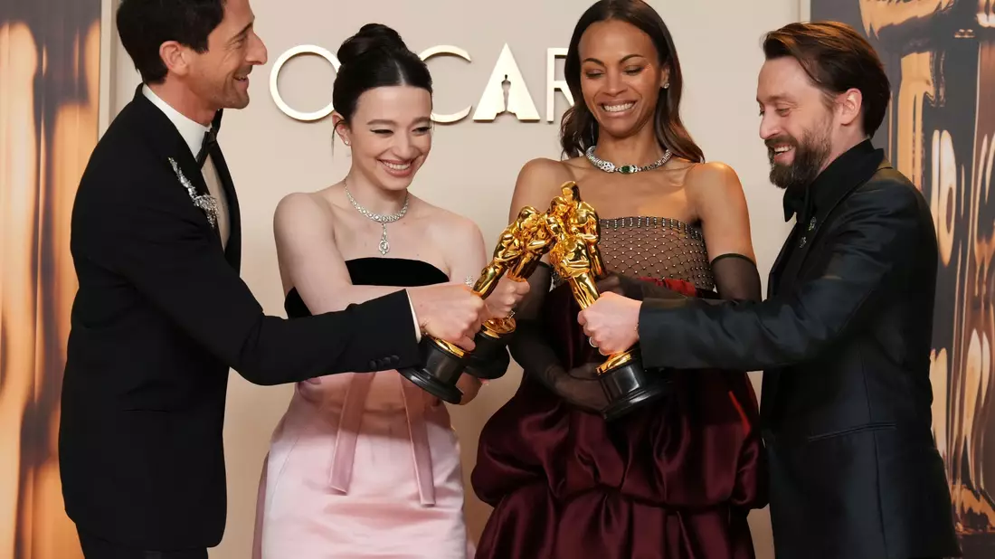 Vier Oscar-Preisträger kehren bei den 98. Academy Awards auf die Bühne zurück. (Archivbild)  - Bild: Jordan Strauss/Invision/AP/dpa