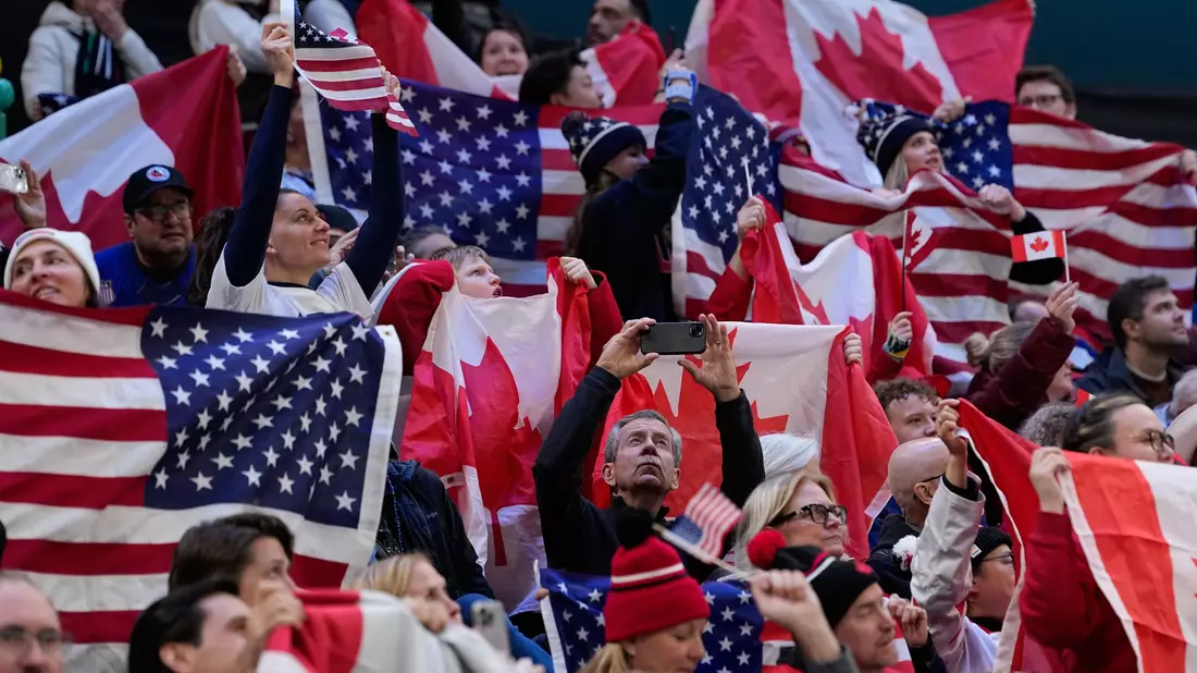 Die USA ist zum dritten Mal nach 1998 und 2018 Olympiasieger - Bild: Hassan Ammar/AP/dpa