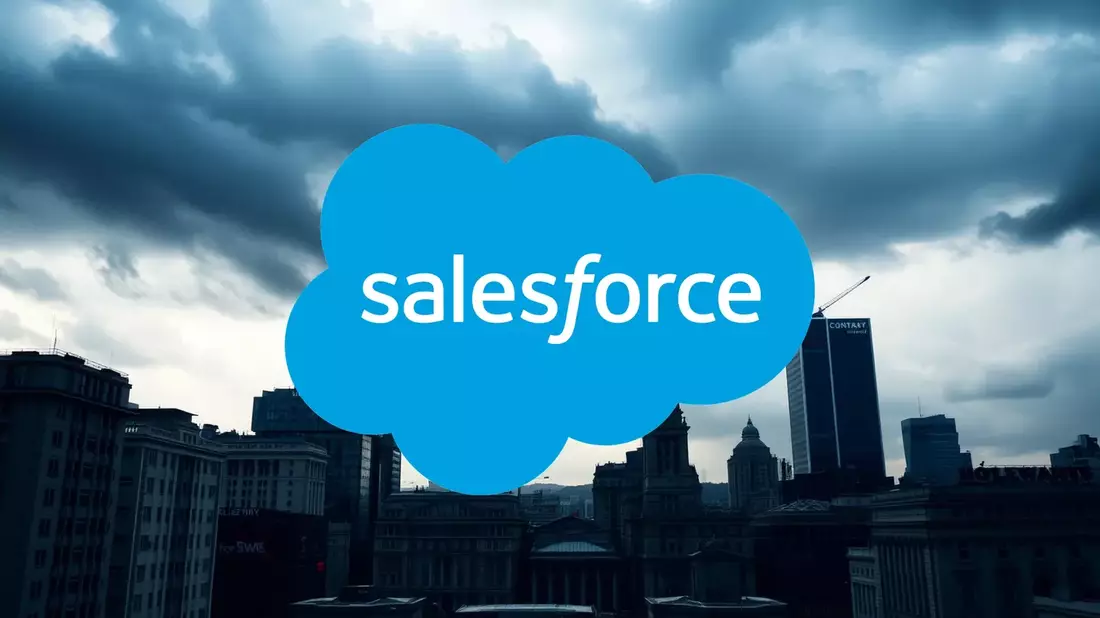 Salesforce Acelera su Estrategia de IA con una Nueva Adquisición Illustration mit AI erstellt übermittelt durch boerse-global.de